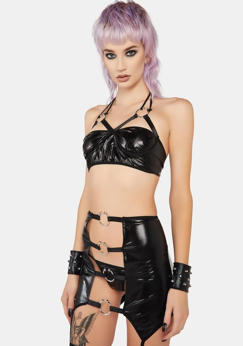 Septum Lingerie Set sold by Dolls Kill product image thumbnail 2