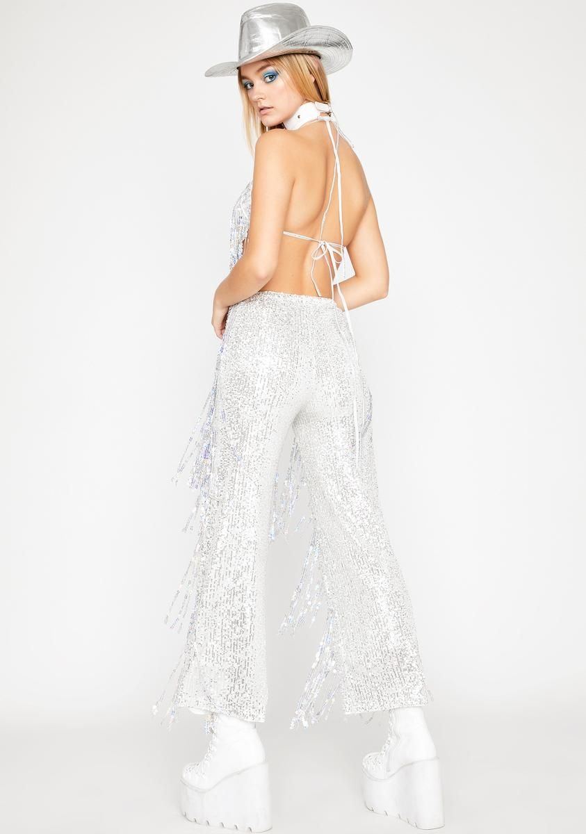 Disco Shake Sequin Set sold by Dolls Kill product image thumbnail 4