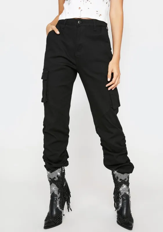 Lunar She’s So Unusual Cargo Joggers sold by Dolls Kill