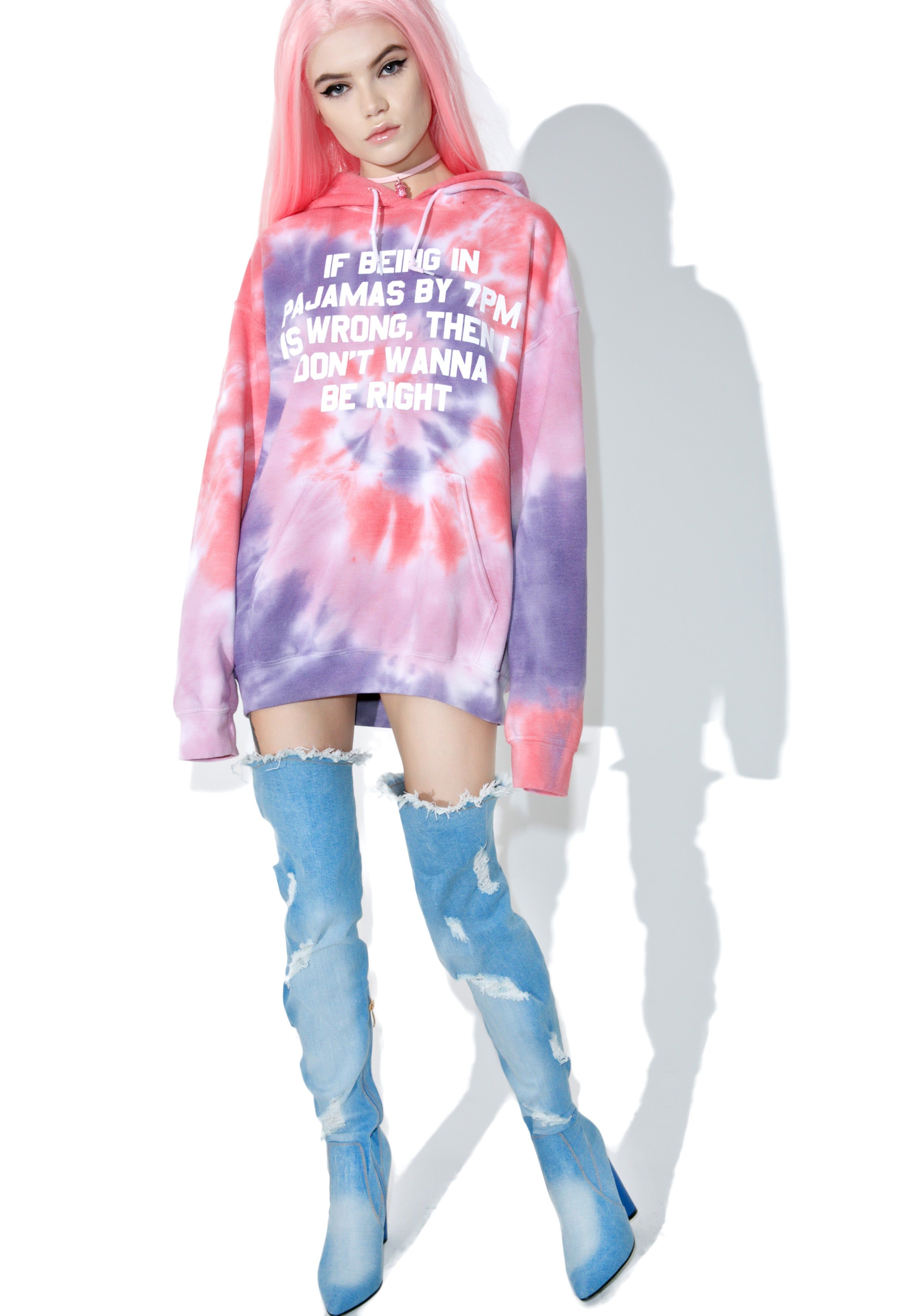 Pajamas Hoodie sold by Dolls Kill product image thumbnail 3