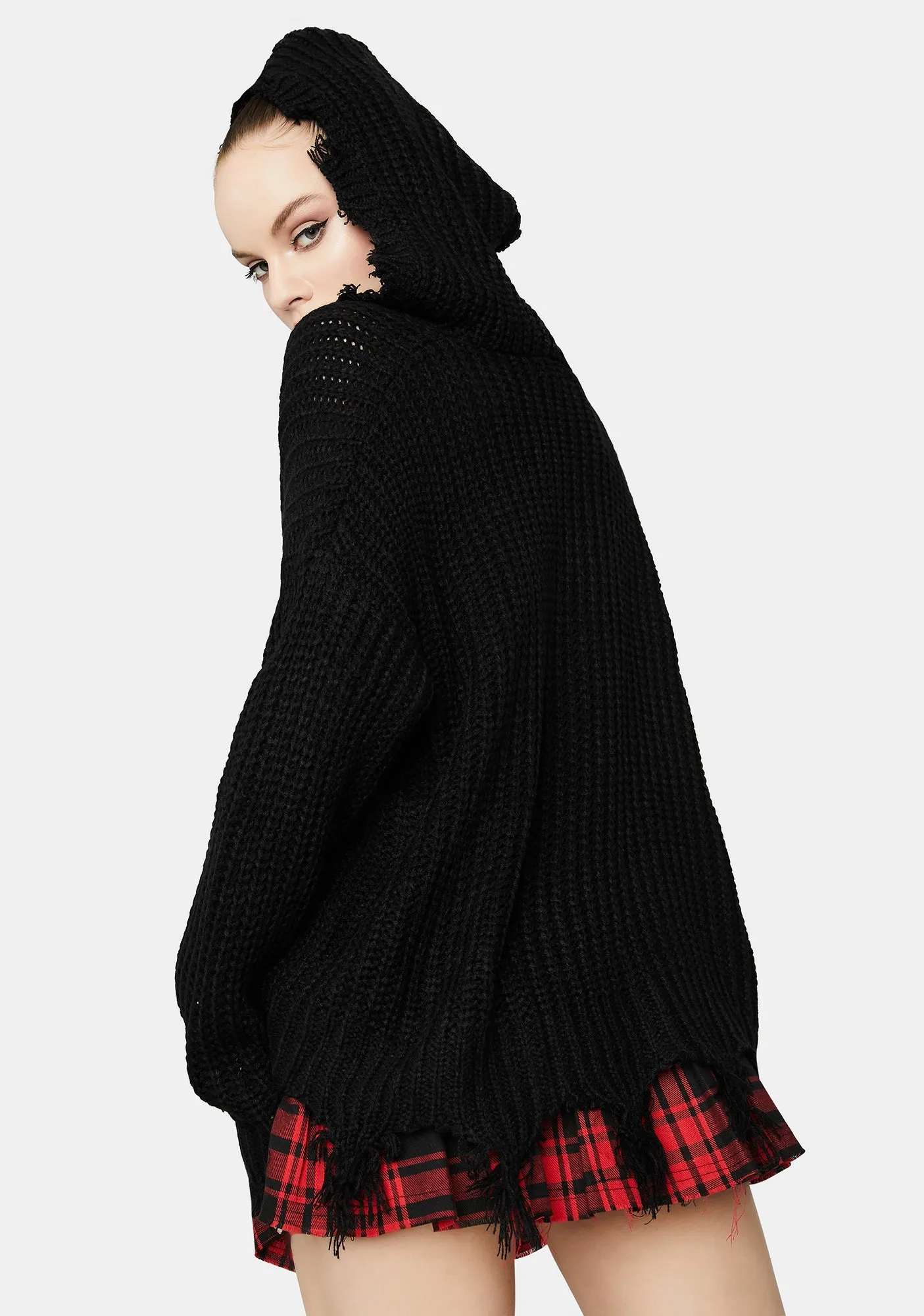 Wicked Never Expected Pullover Sweater sold by Dolls Kill product image thumbnail 4