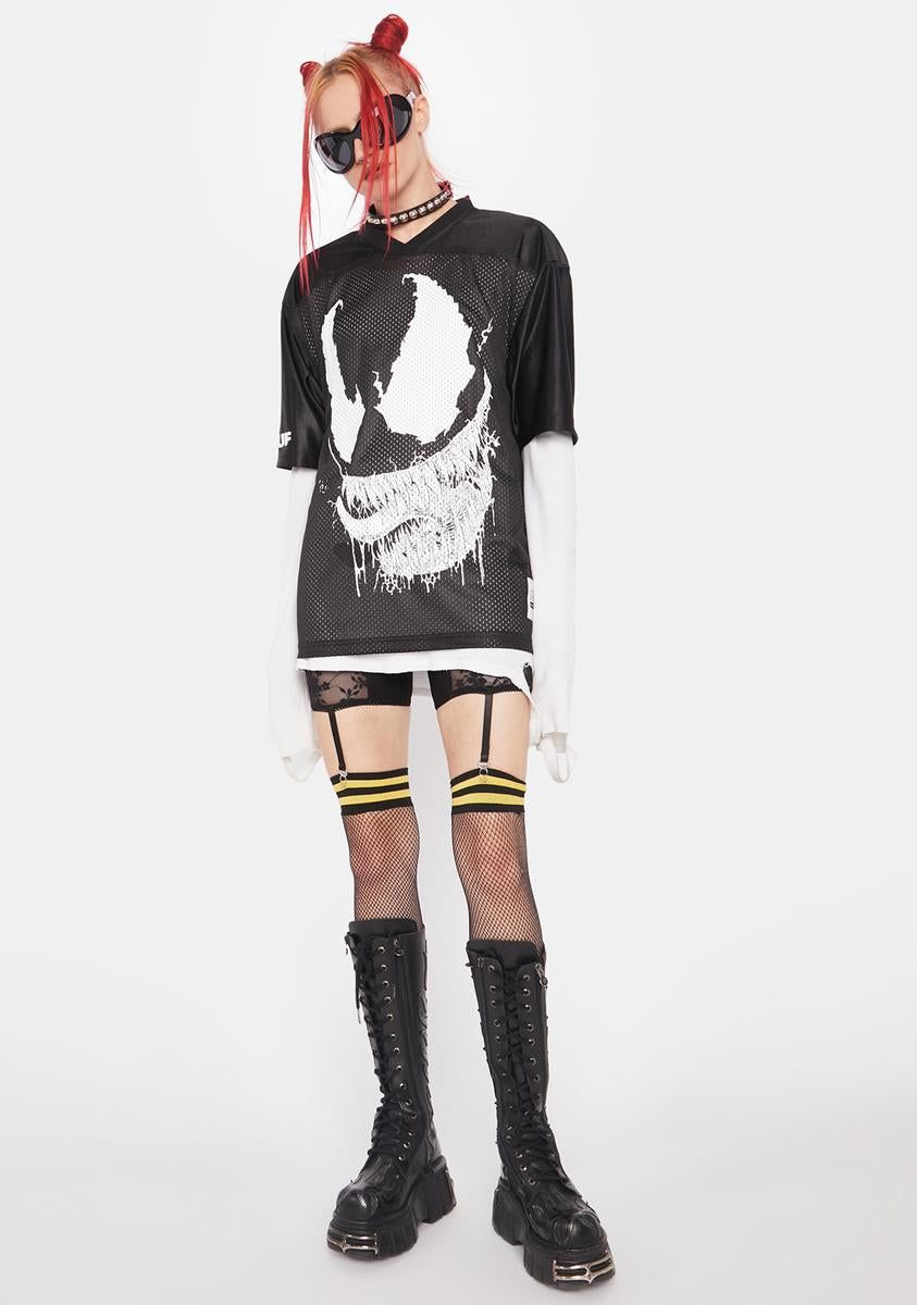 Venom Football Jersey sold by Dolls Kill product image thumbnail 3