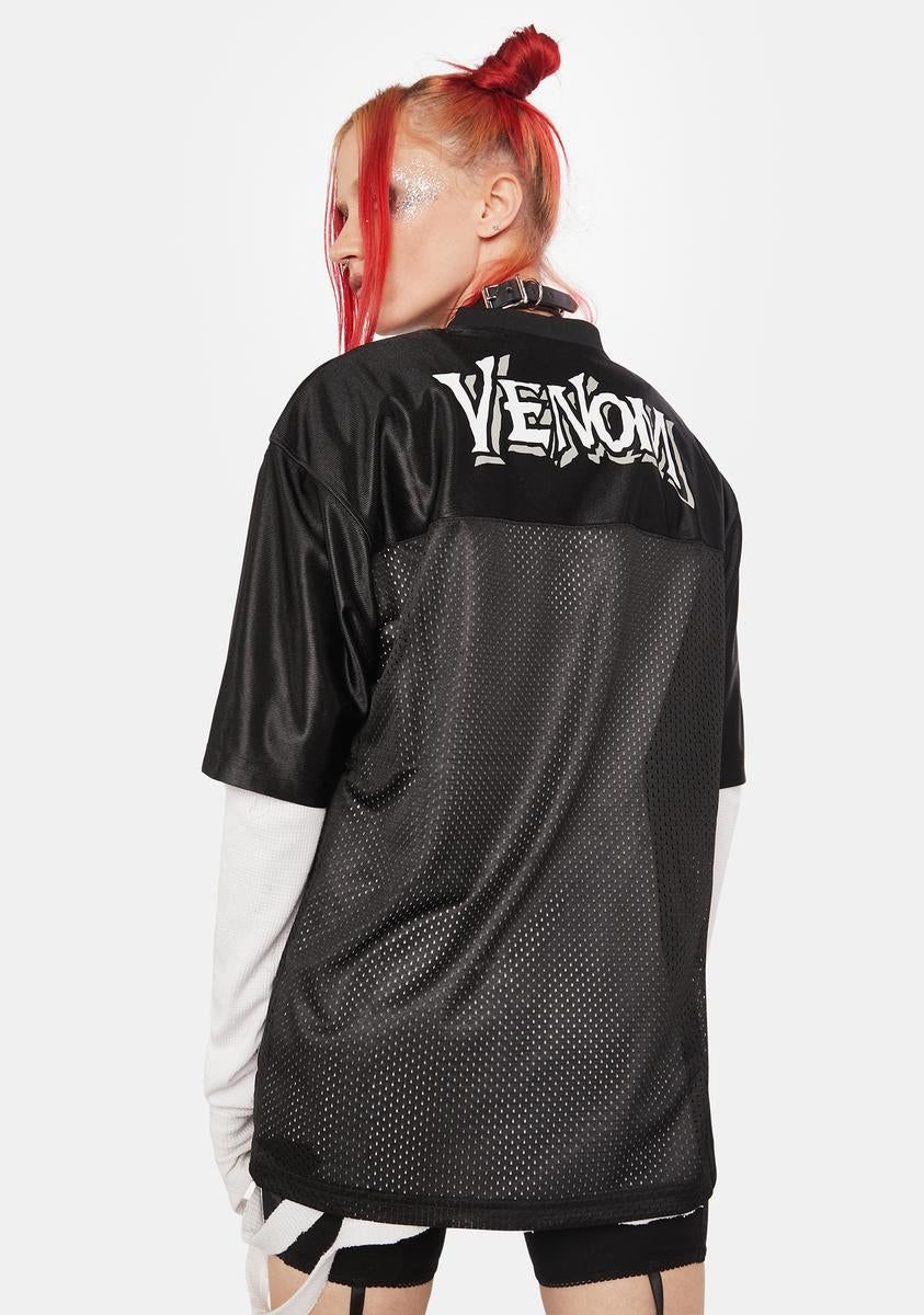 Venom Football Jersey sold by Dolls Kill product image thumbnail 4