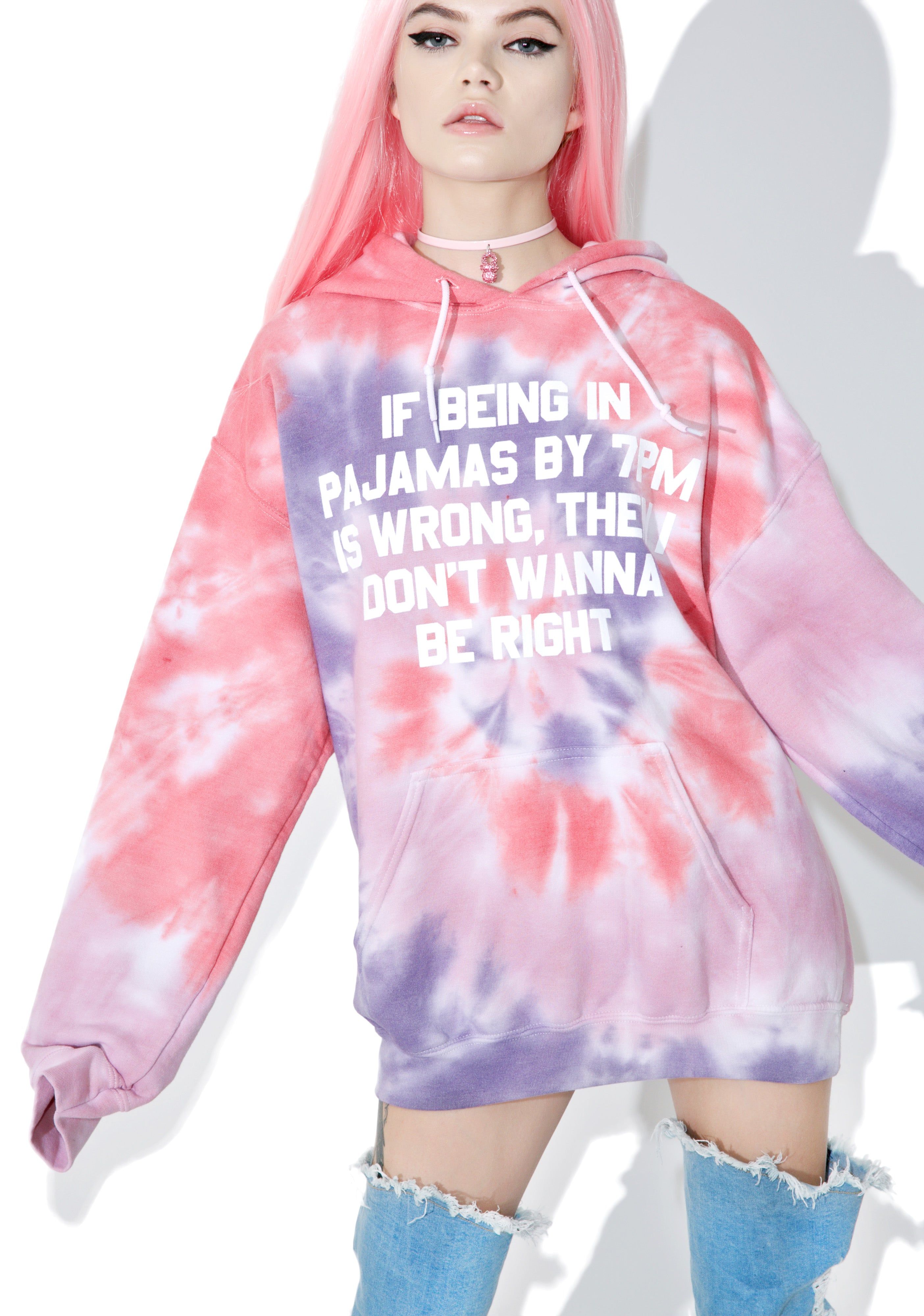 Pajamas Hoodie sold by Dolls Kill product image thumbnail 2