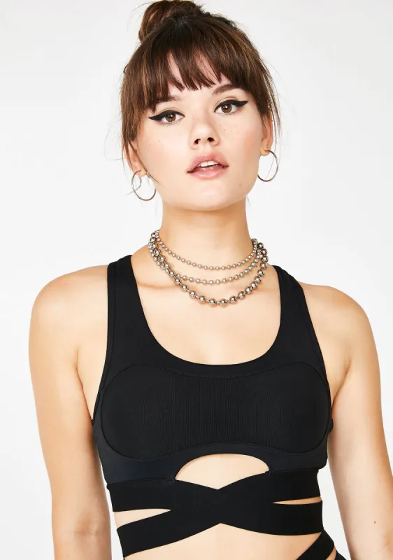 Real Ryder Sports Bra sold by Dolls Kill