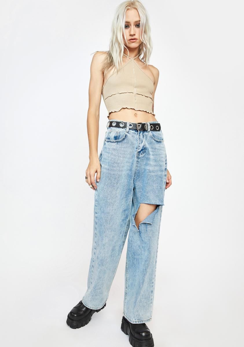 Sand Halter Top sold by Dolls Kill product image thumbnail 3