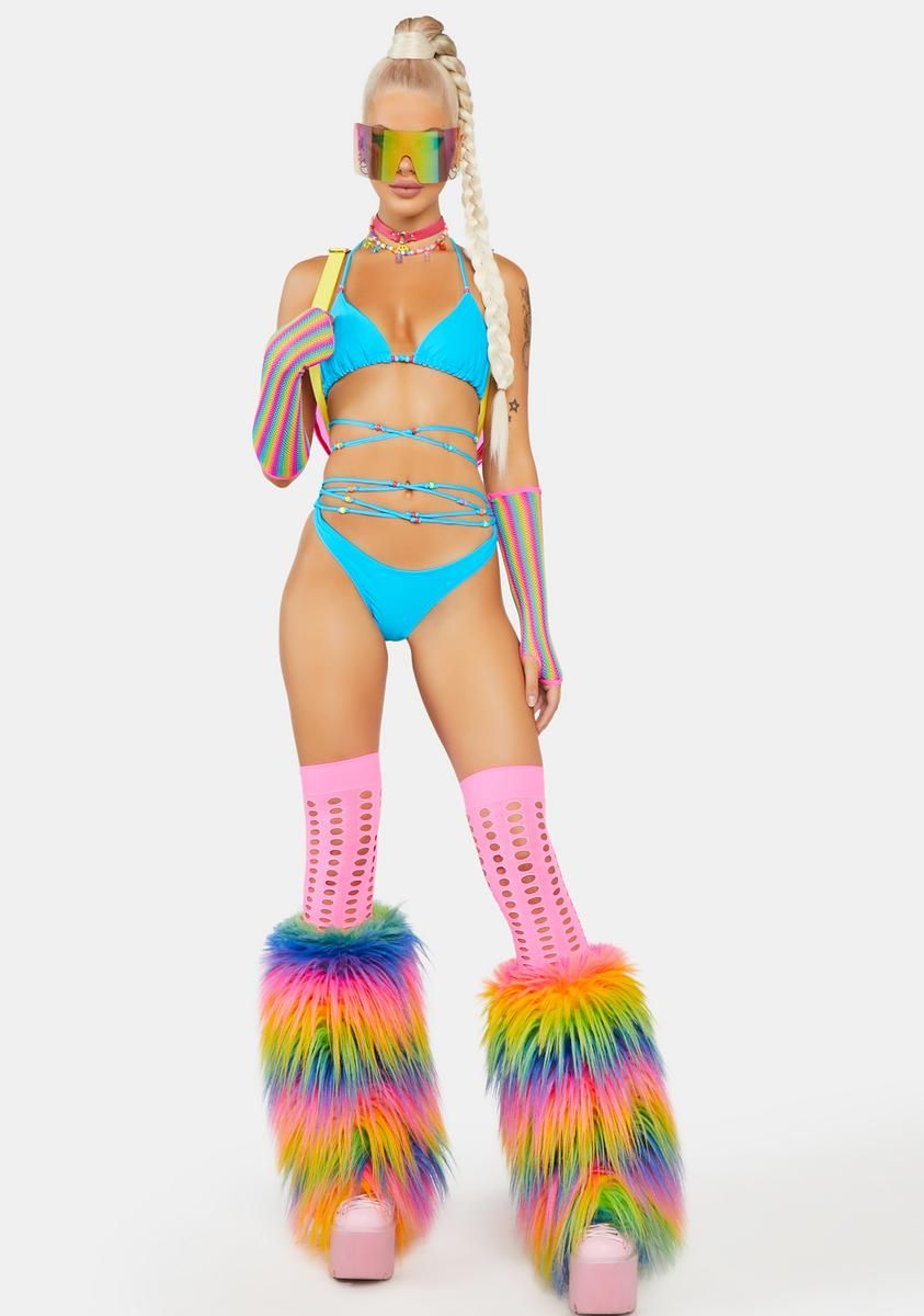 Ocean Text Me On Lingerie Set sold by Dolls Kill product image thumbnail 2