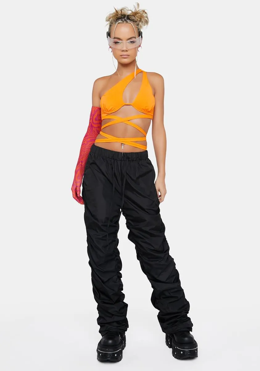 Summer Heat Patterns One Shoulder Top sold by Dolls Kill product image thumbnail 3