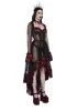 Dance With Death High-Low Dress sold by Dolls Kill