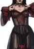 Dance With Death High-Low Dress sold by Dolls Kill