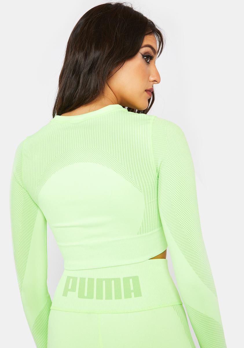 Train Seamless Long Sleeve Top sold by Dolls Kill product image thumbnail 4