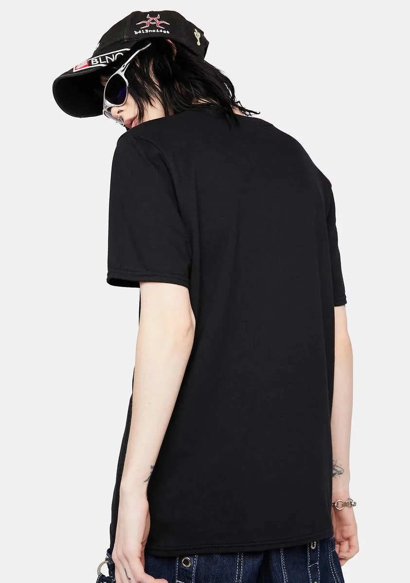 Death Star Graphic Tee sold by Dolls Kill product image thumbnail 4