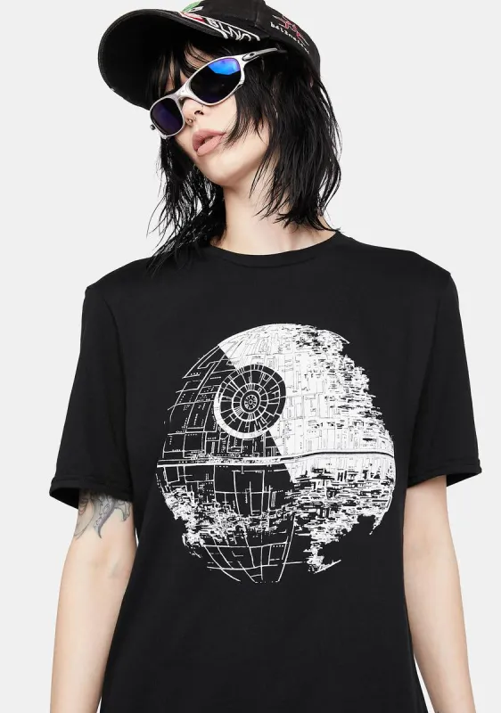 Death Star Graphic Tee made by Dolls Kill
