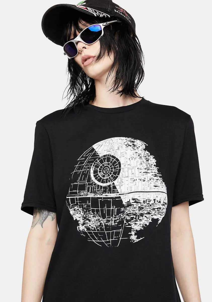 Death Star Graphic Tee sold by Dolls Kill