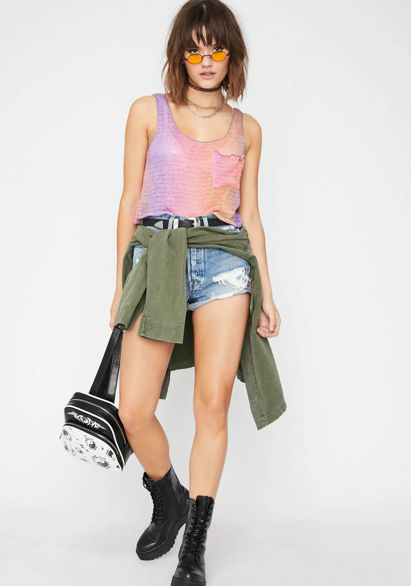 Vision Trip Tank Top sold by Dolls Kill product image thumbnail 3