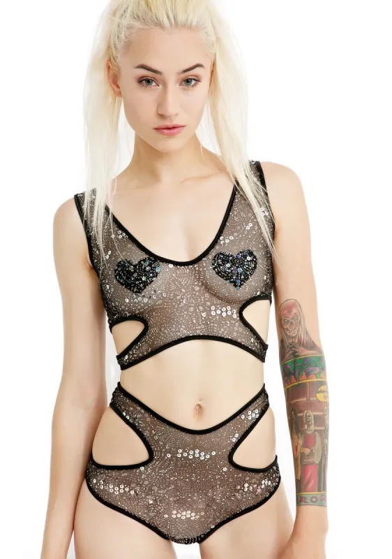 Volume Up Lingerie Set sold by Dolls Kill