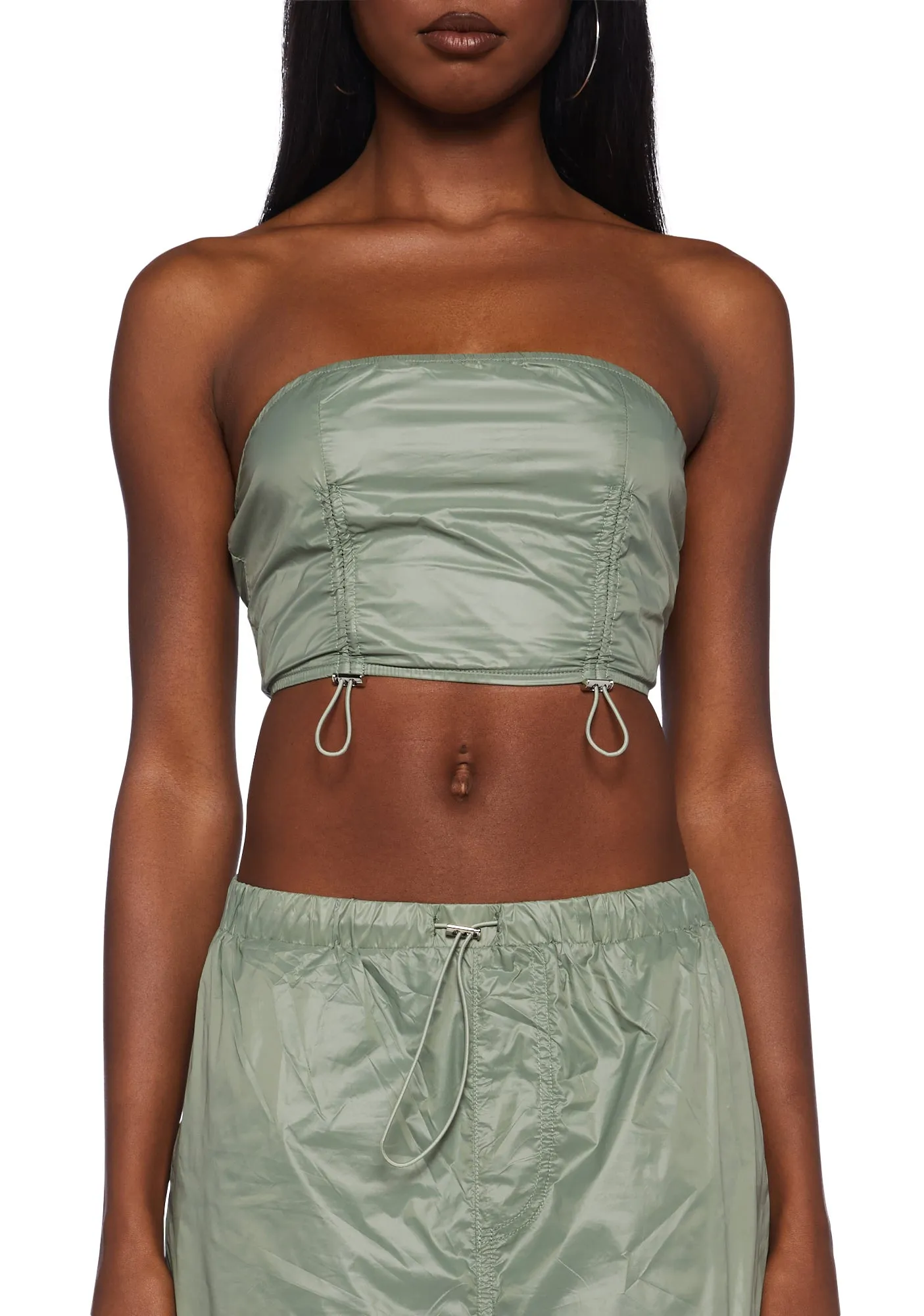 Practical Peace Skirt Set sold by Dolls Kill product image thumbnail 5