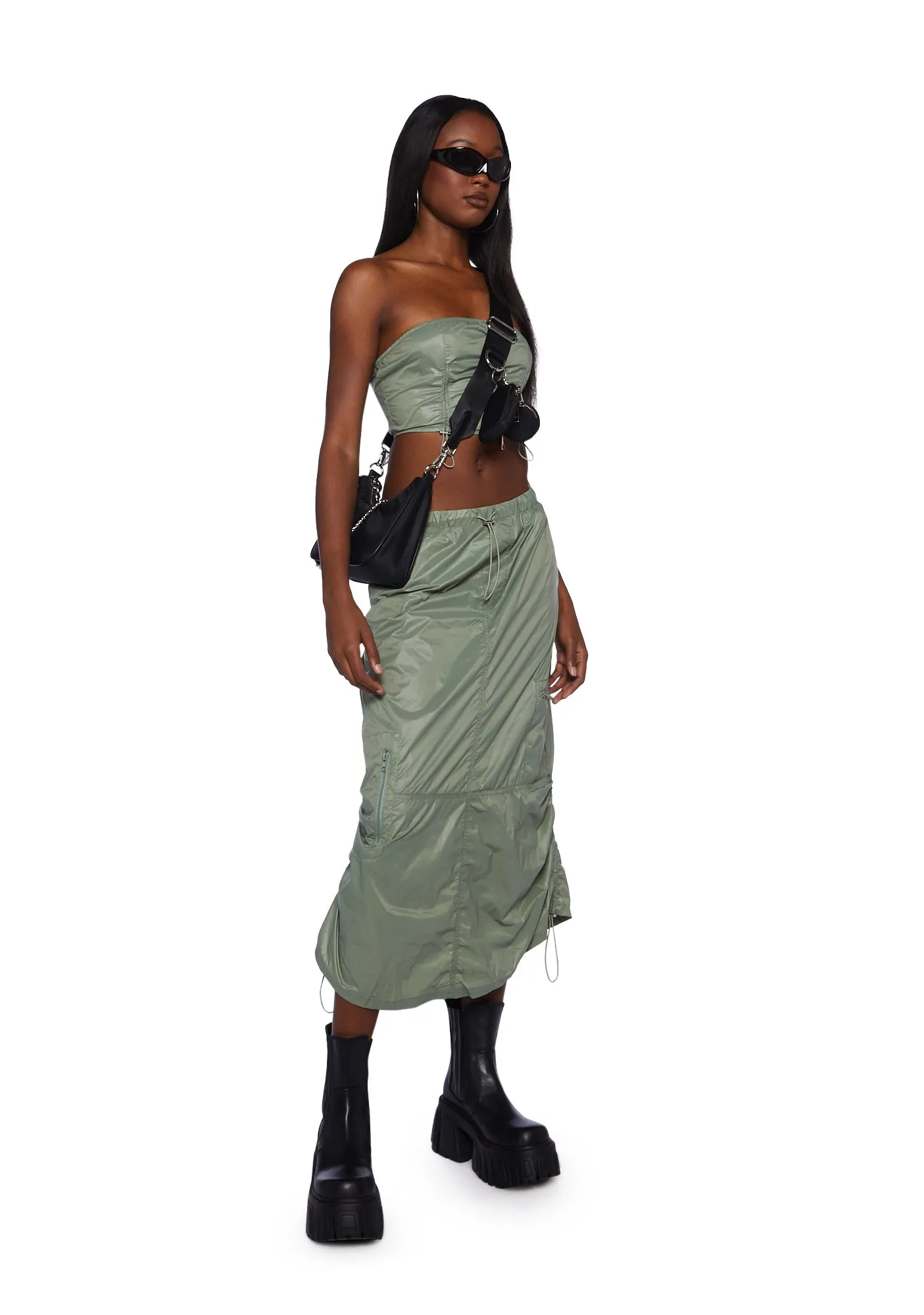 Practical Peace Skirt Set sold by Dolls Kill product image thumbnail 2