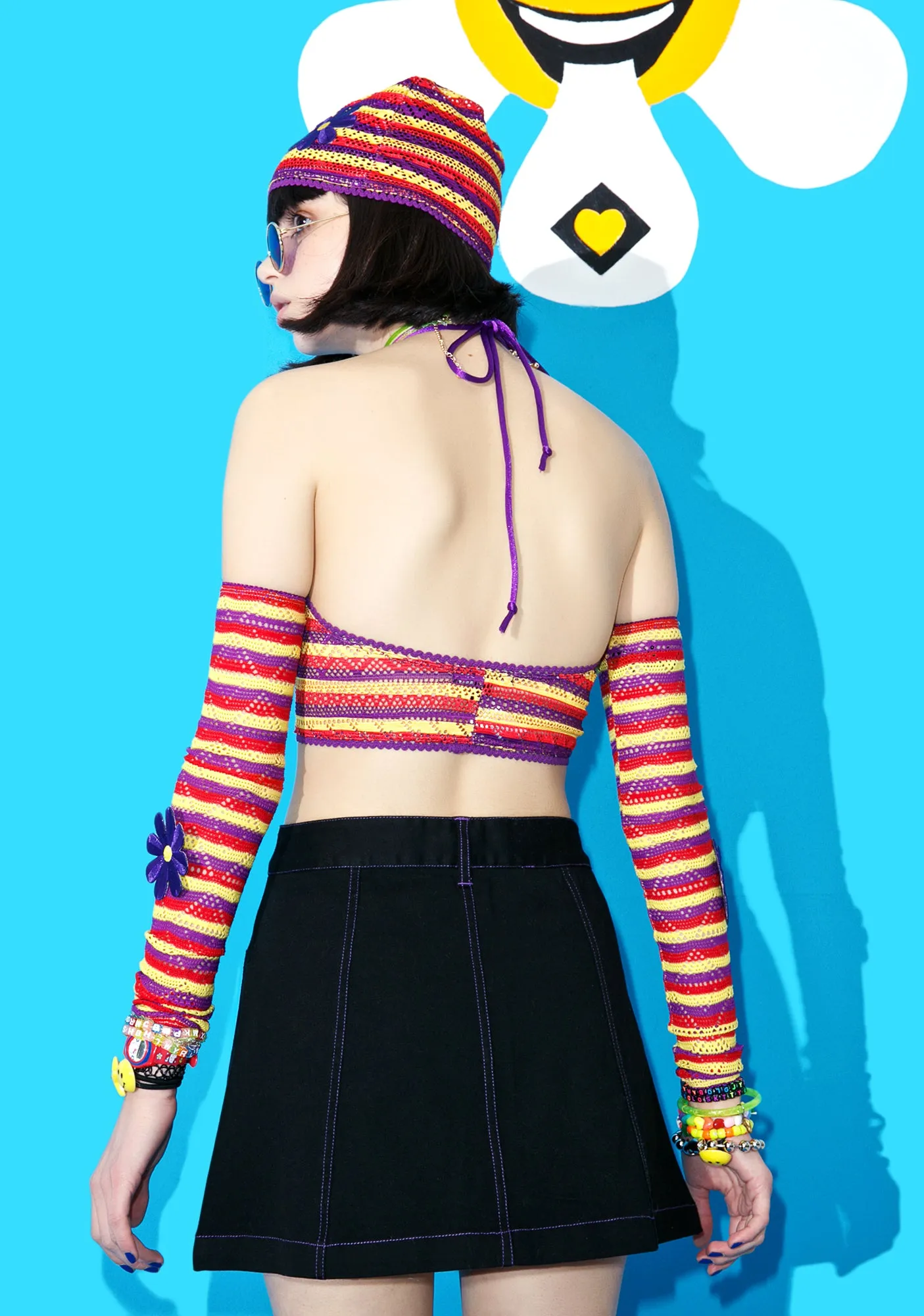 Aster Go-Go Skirt sold by Dolls Kill product image thumbnail 5