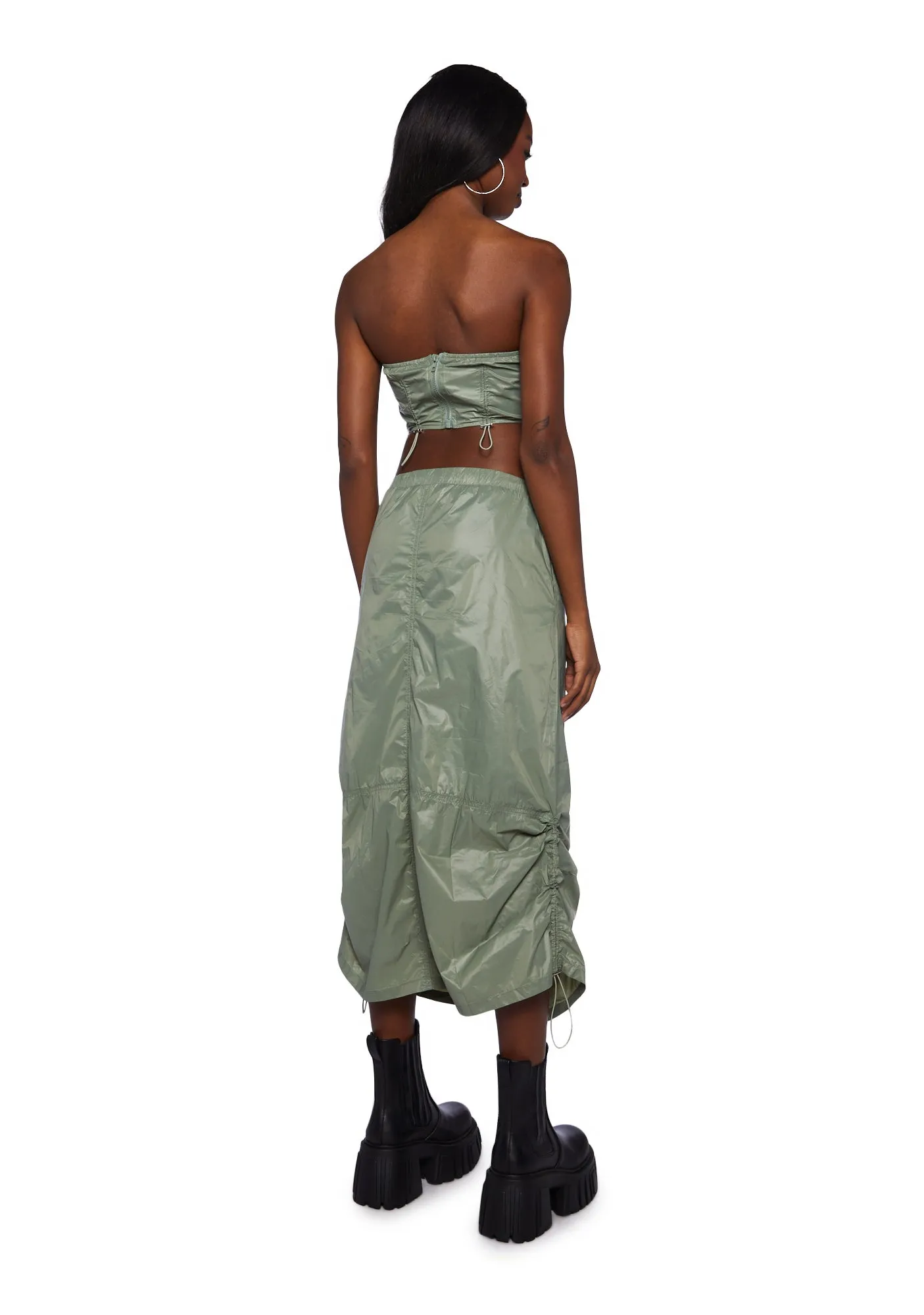 Practical Peace Skirt Set sold by Dolls Kill product image thumbnail 4