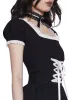 Absolute Grim Mini Dress sold by Dolls Kill