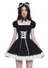 Absolute Grim Mini Dress sold by Dolls Kill