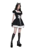 Absolute Grim Mini Dress sold by Dolls Kill