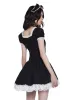 Absolute Grim Mini Dress sold by Dolls Kill