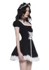 Absolute Grim Mini Dress sold by Dolls Kill