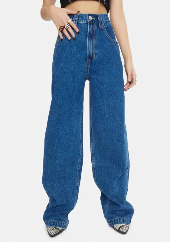 Slouchy & Loose Jeans sold by Dolls Kill
