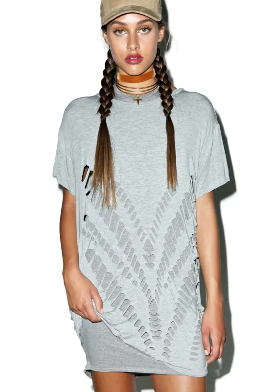 Lost One Distressed Tee sold by Dolls Kill