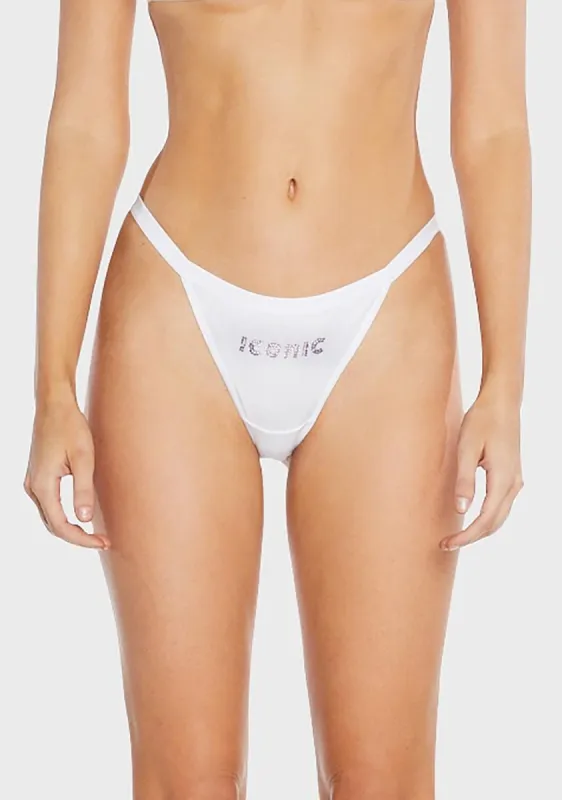 Iconic Rhinestone Thong sold by Dolls Kill