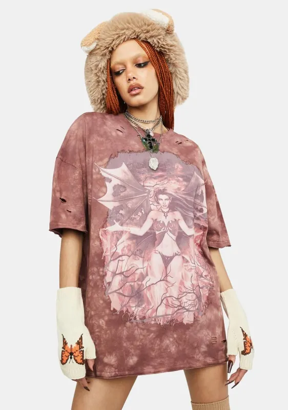 Make Believers Fairy Graphic Tee sold by Dolls Kill