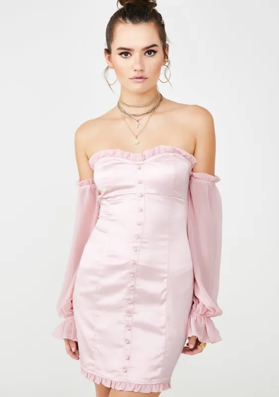 Good Girl Bad Bish Mini Dress sold by Dolls Kill
