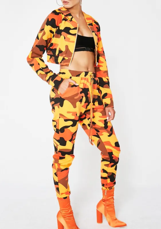 Easy Prey Camo Set sold by Dolls Kill