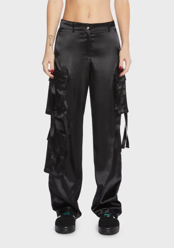 Wicked In My Feelingz Cargo Pants sold by Dolls Kill