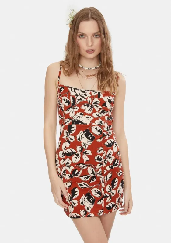 Bring It Back Printed Slip made by Free People