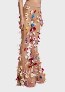 Flower Power Flares sold by Dolls Kill
