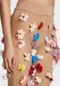 Flower Power Flares sold by Dolls Kill