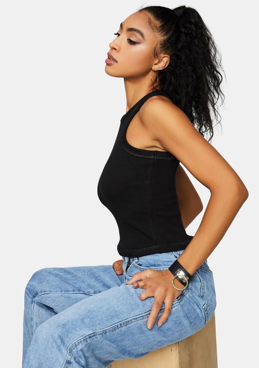 Road Tripping High Neck Tank Top sold by Dolls Kill product image thumbnail 2