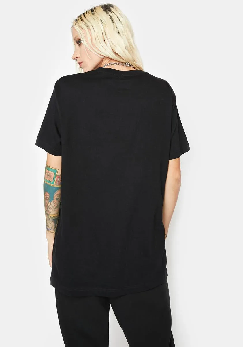 Behave Thyself Graphic Tee sold by Dolls Kill product image thumbnail 4