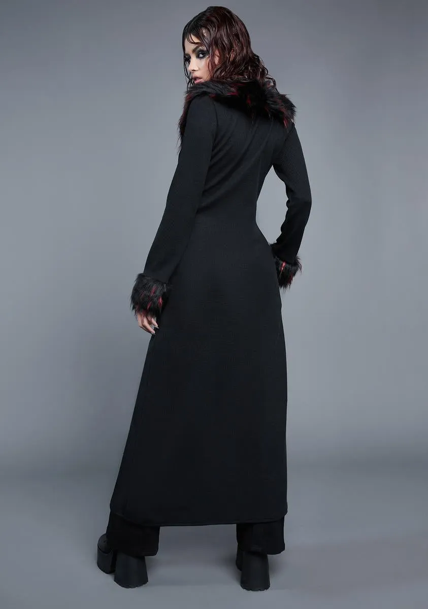 Twisted Thrill Knit Duster sold by Dolls Kill product image thumbnail 4