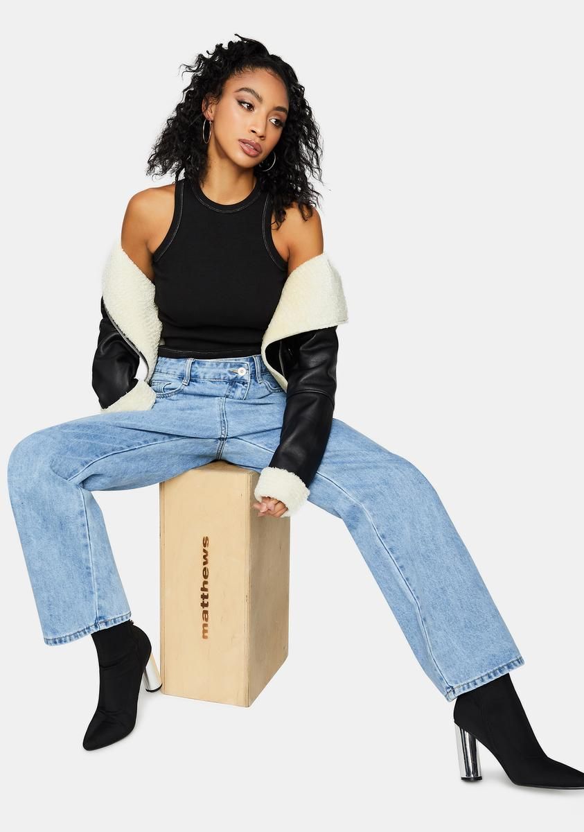 Road Tripping High Neck Tank Top sold by Dolls Kill product image thumbnail 3