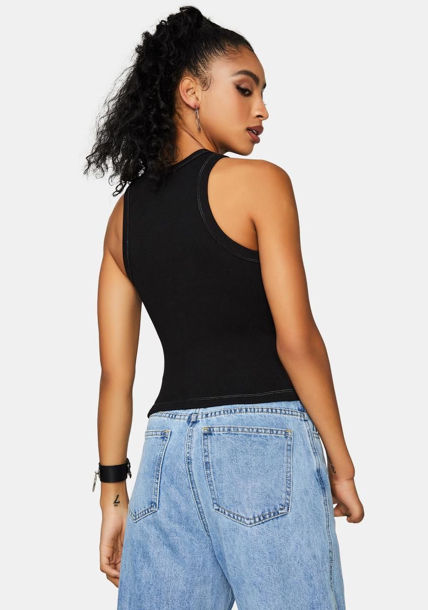 Road Tripping High Neck Tank Top sold by Dolls Kill product image thumbnail 4