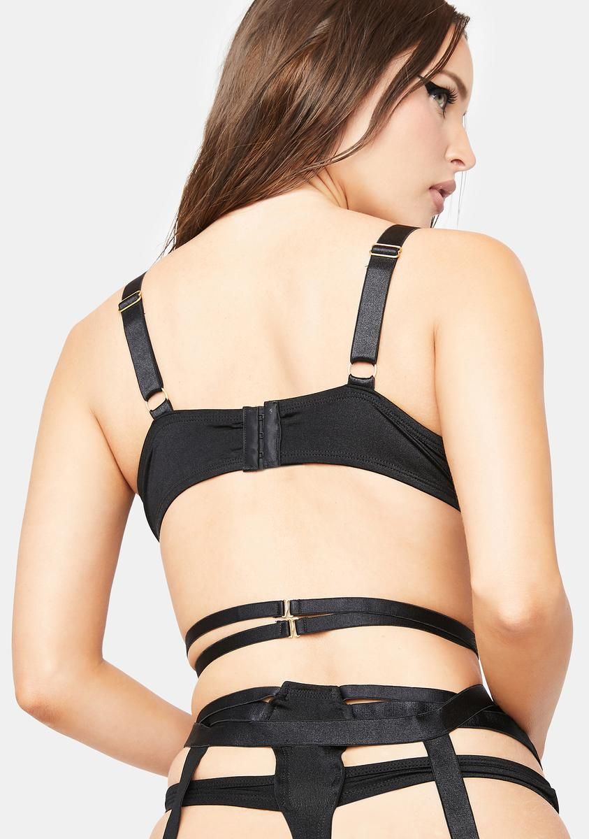 Buckle Up Lingerie Set sold by Dolls Kill product image thumbnail 4