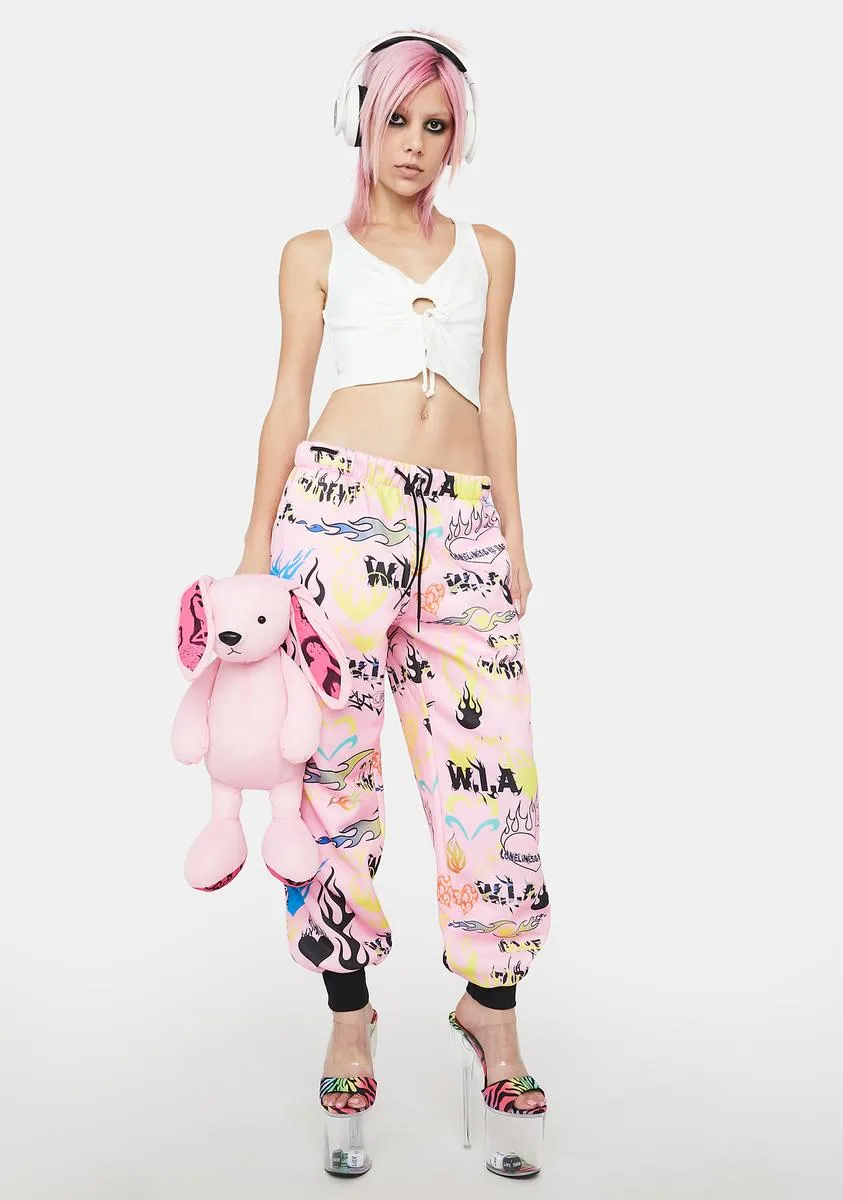 Ivory All's Fair Keyhole Crop Top sold by Dolls Kill product image thumbnail 3