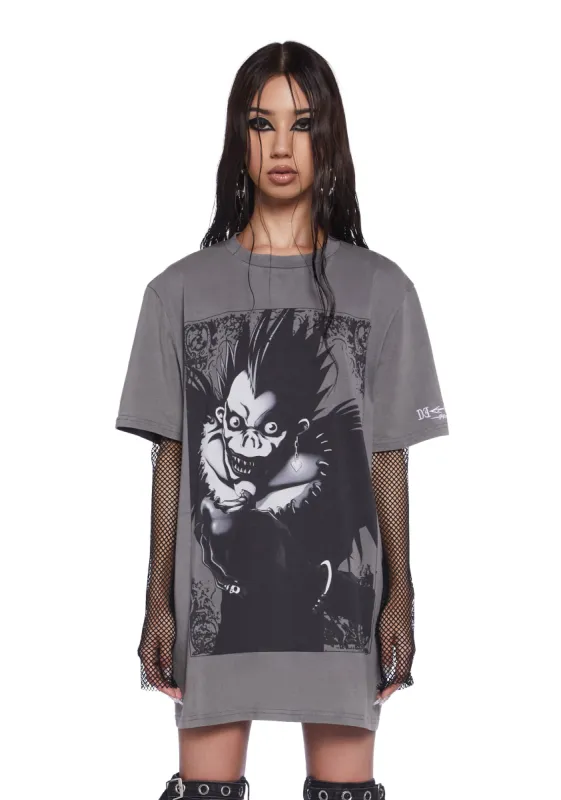 Realm Visitor Oversized Tee sold by Dolls Kill