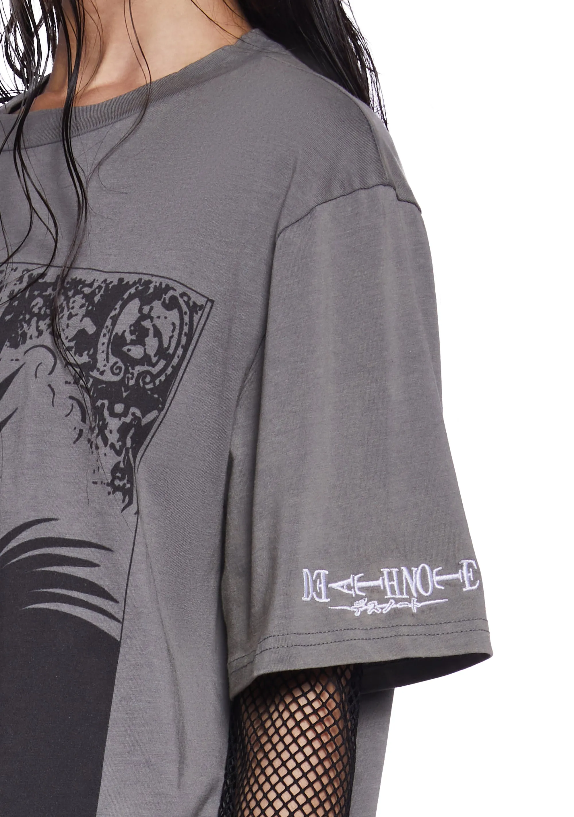 Realm Visitor Oversized Tee sold by Dolls Kill product image thumbnail 2