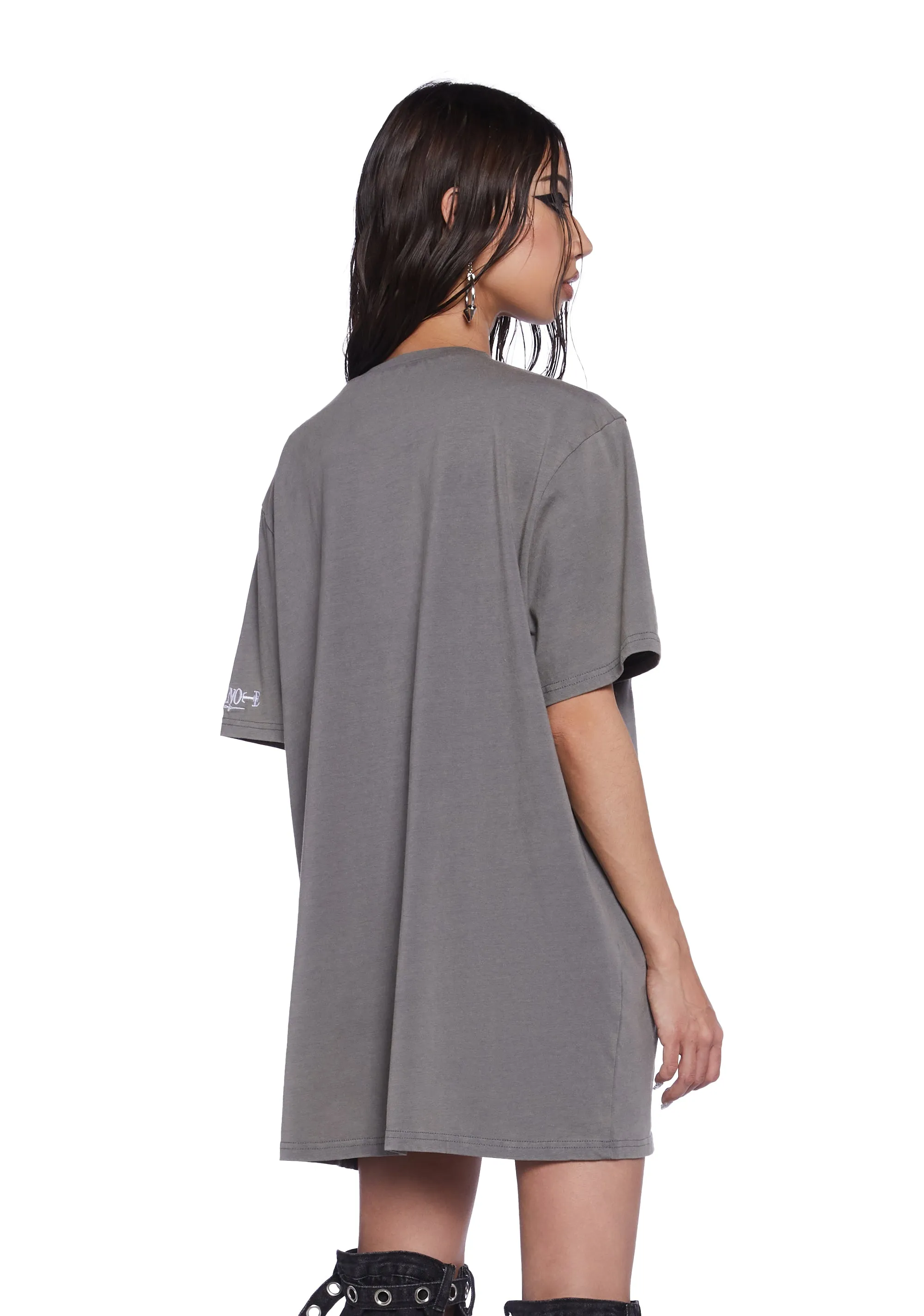 Realm Visitor Oversized Tee sold by Dolls Kill product image thumbnail 5