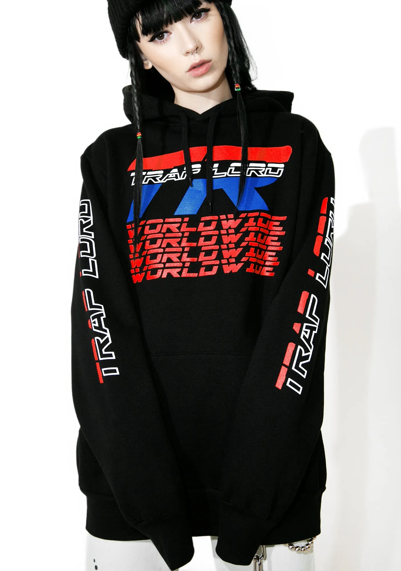 All City Pullover Hoodie sold by Dolls Kill